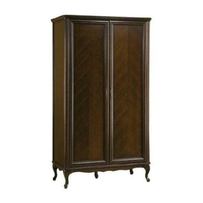 Wardrobe Real wood Wardrobe Italian Furniture Wood Antique Style Classic r