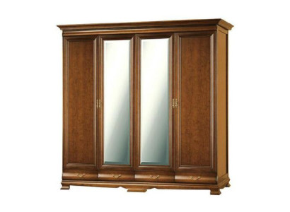 Classic Cabinets Wardrobe Wooden Cabinet Wall Unit Wardrobe