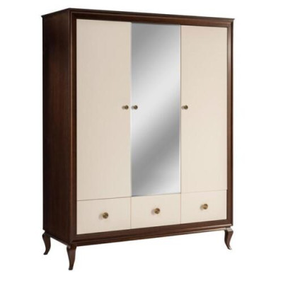 Wardrobe with Mirror Wood Wardrobe Designer Wardrobe Bedroom Cabinets