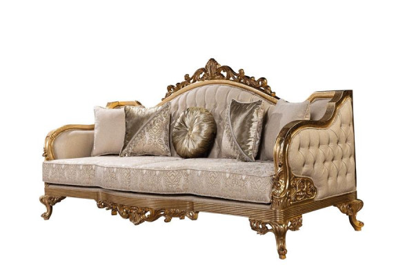 Classic Designer Couch Club Furniture Couches 3+1 Seater Sofa set