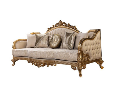 Classic Designer Couch Club Furniture Couches 3+1 Seater Sofa set