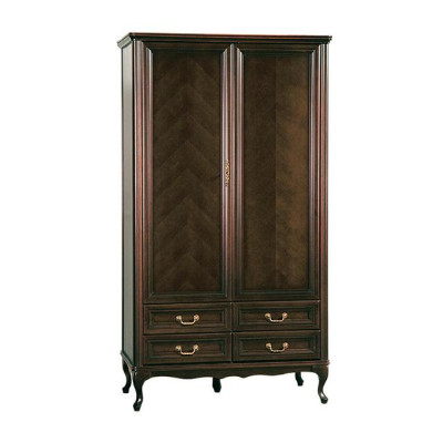 Wardrobe Wardrobe Italian Furniture Wood Antique Style Real wood Classic r
