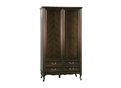 Wardrobe Wardrobe Italian Furniture Wood Antique Style Real wood Classic r