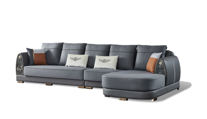 Corner sofa L-shape Design Sofa Corner sofa Couch Upholstery Sofas Leather