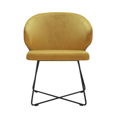 Modern Recliner Chairs Group 8 Chair Set Suite Yellow Upholstery Armrest