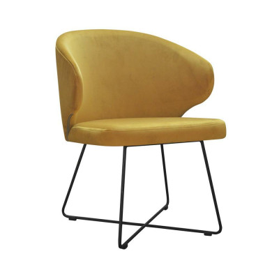 Modern Recliner Chairs Group 8 Chair Set Suite Yellow Upholstery Armrest