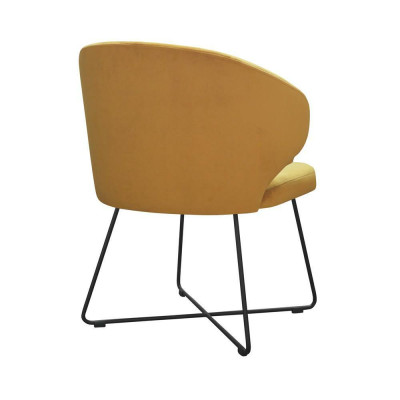 Modern Recliner Chairs Group 8 Chair Set Suite Yellow Upholstery Armrest
