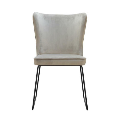Chair 8x Dining room Lounge Upholstered Chair Seat Textile Armchair Set new Club