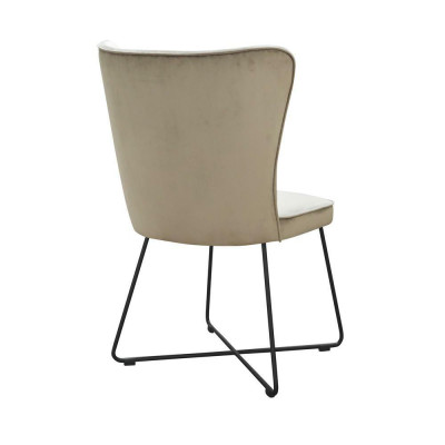 Chair 8x Dining room Upholstered Chair TV Lounge Seat Armchair Set new Club Textile