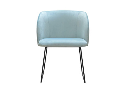 Chair 8x Dining room Upholstered Chair Television Textile Seat Armchair Set new Club
