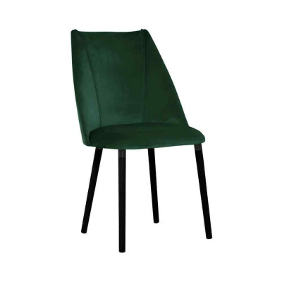 Chair 8x Dining room Upholstered Chair Lounge Seat Textile Armchair Set new Club