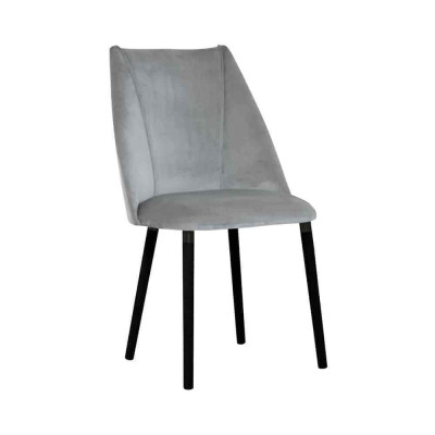 Chair 8x Dining room Upholstered Chair Lounge Seat Textile Armchair Set new Club