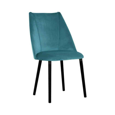 Chair 8x Dining room Upholstered Chair Lounge Seat Textile Armchair Set new Club