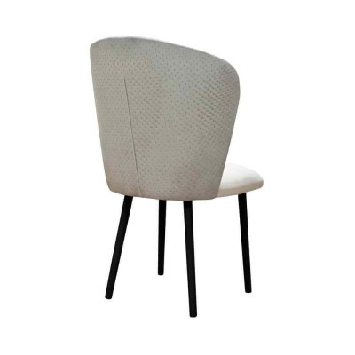 Chair 8x Dining room Upholstered Chair Lounge Textile Armchair Set new Club TV