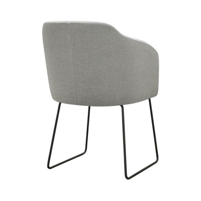 6x Dining chairs Kitchen chair Living room chair Upholstered chair with armrest