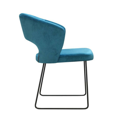 Armchair 6x Lounge Armchair Upholstered Chair Chair Group Restaurant Club