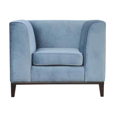 Armchair 6x Lounge Armchair Upholstered Chair Chair Living room Restaurant Club
