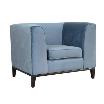 Armchair 6x Lounge Armchair Upholstered Chair Chair Living room Restaurant Club