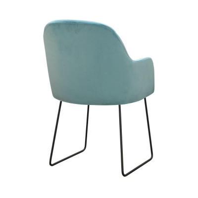 Chair 6x Dining room Upholstered Chair TV Lounge Seat Armchair Set new Club
