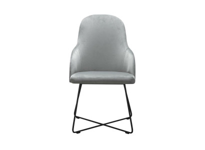 Chair 6x Dining room Upholstered Chair Textile Seat Set new Club TV Armchair