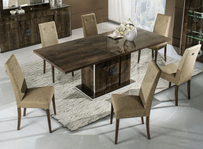 Chair Group Set Wood new Upholstery Suite Kitchens Living room Dining room 6x Chairs