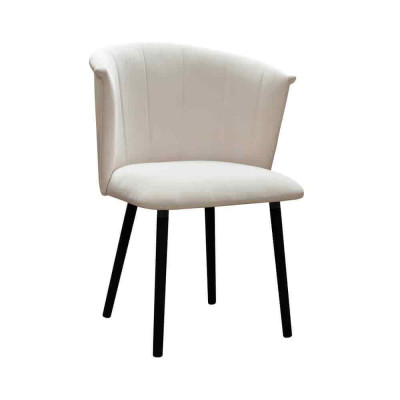 Chair 4x Dining room TV Upholstered Chair Lounge Club Seat Textile Armchair Set