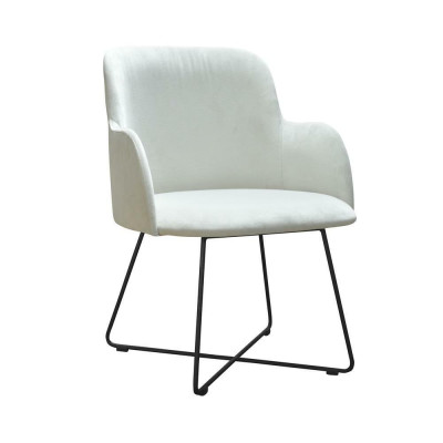 Chair 4x Dining room Upholstered Chair Television Club Textile Seat Armchair Set new