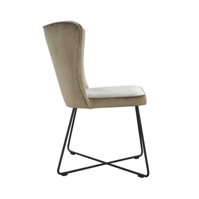 Chair 4x Armchair Dining room Lounge Seat Set new Club TV upholstered chair