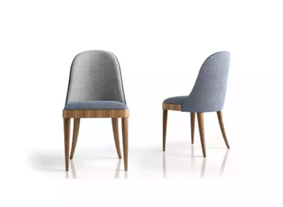 Chair Dining chairs Modern kitchen chair Living room new Blue