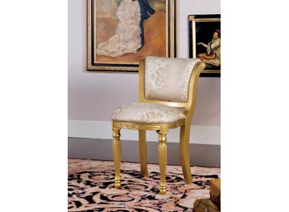 Dining room Chair with Armrest Classic new Designer Upholstery seating furniture