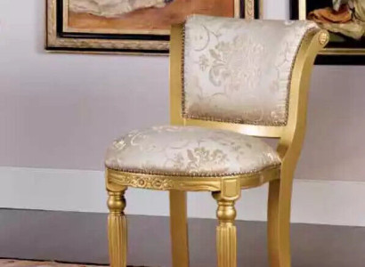Dining room Chair with Armrest Classic new Designer Upholstery seating furniture