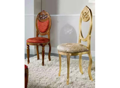 Designer Luxury Classic r Dining room Chair Seat Furniture Recliner