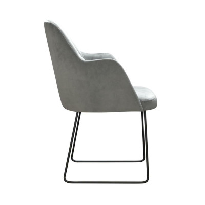 Design Chair Seat Practice Dining Room Chairs Fabric Textile Upholstery Waiting Office