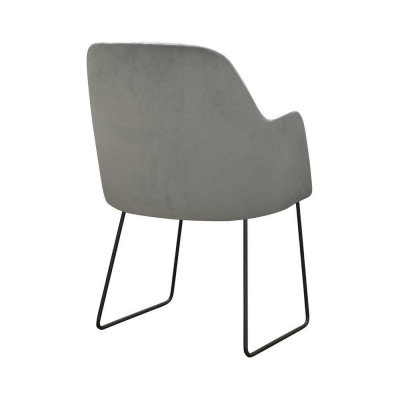 Design Chair Seat Practice Dining Room Chairs Fabric Textile Upholstery Waiting Office