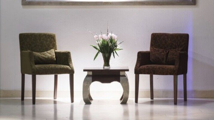 Design Chesterfield Chair Fabric Chairs Upholstery Luxury Armchair Dining room