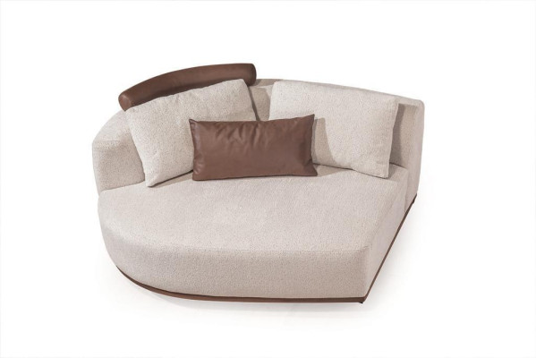 Beige Sofa set Modern Luxury Sofas 3+2 Seater Poslter Armchair 3pcs. set