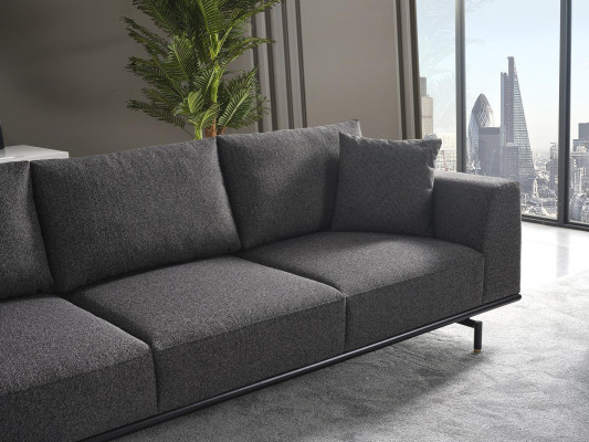 Complete e couch set sofa sofas armchair gray sofa set set 4 pieces