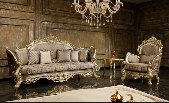 Sofa set 3+1 Seater + Coffee table Sofa set 3-piece Set Furniture new