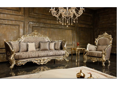 Sofa set 3+1 Seater + Coffee table Sofa set 3-piece Set Furniture new