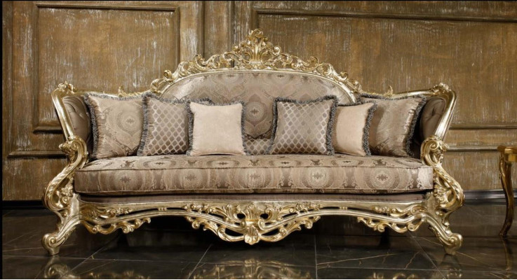 Sofa set 3+1 Seater + Coffee table Sofa set 3-piece Set Furniture new