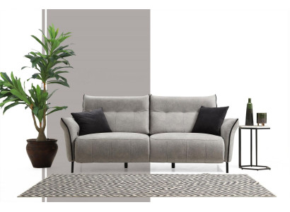 Luxury Three Seater Sofa Couch Designer Modern Upholstery Textile new Furniture