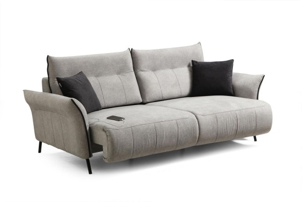 Luxury Three Seater Sofa Couch Designer Modern Upholstery Textile new Furniture