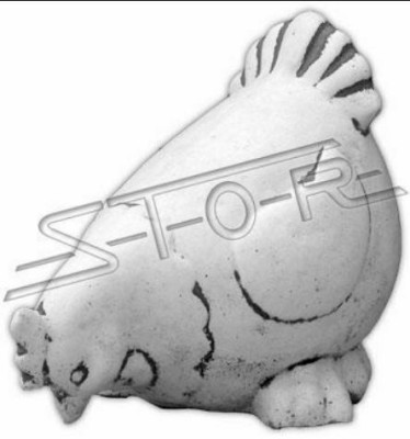 Garden Decoration Chicken Patio Stone Figures Figure Decorative Statue