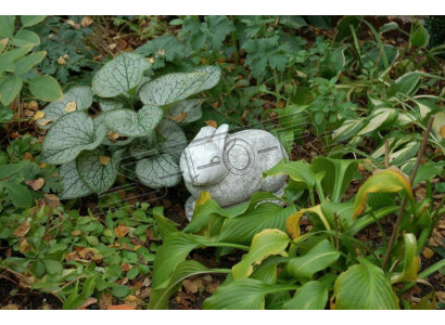 Garden Decoration Rabbit Terrace Stone Figures Figure Decorative Statue