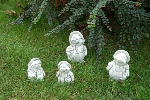 Garden Decoration Hedgehog Patio Stone Figures Figure Caricature Decorative Statue