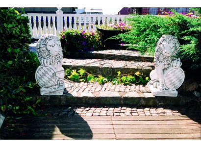 Garden Decoration Lion Statue Nature Sculpture Figures Sculptures Designer