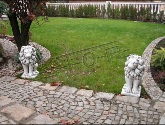 Garden Decoration Lion Statue Sculpture Figures Nature Sculptures Designer