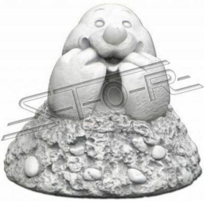 Garden Decoration Mole Patio Stone Figures Figure Decorative Statue