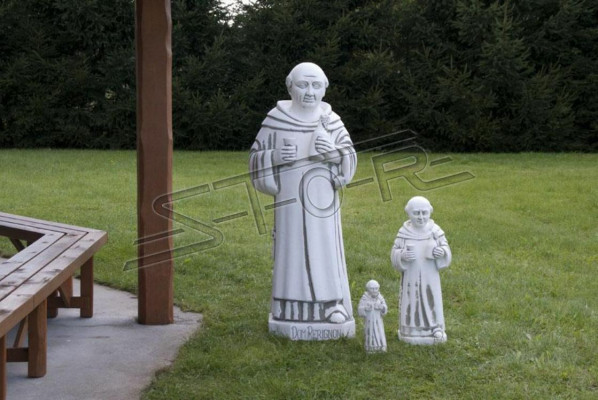 Garden Decoration Monk Statue Sculpture Figures Sculptures Designer