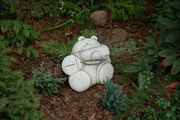 Garden Decoration Hippo Statue Sculpture Figures Sculptures Designer